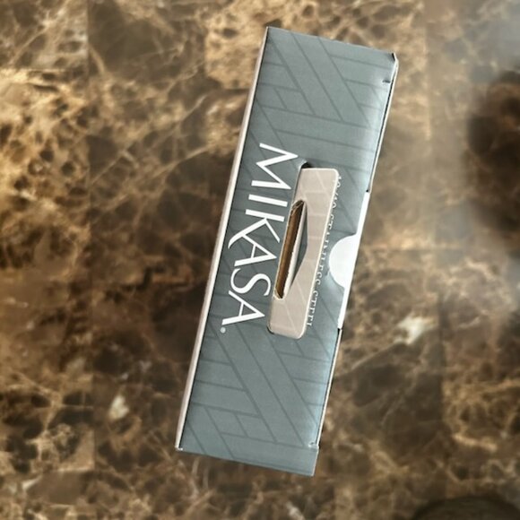 NIB Mikasa Italian Countryside Appetizer Forks Set of 4 - Picture 7 of 8